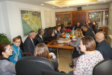 ŽUPAN SPREJEL UČENCE IN UČITELJE IZ TURČIJE13